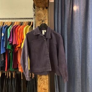 Vintage Coldwater Creek Purple Outerwear Jacket